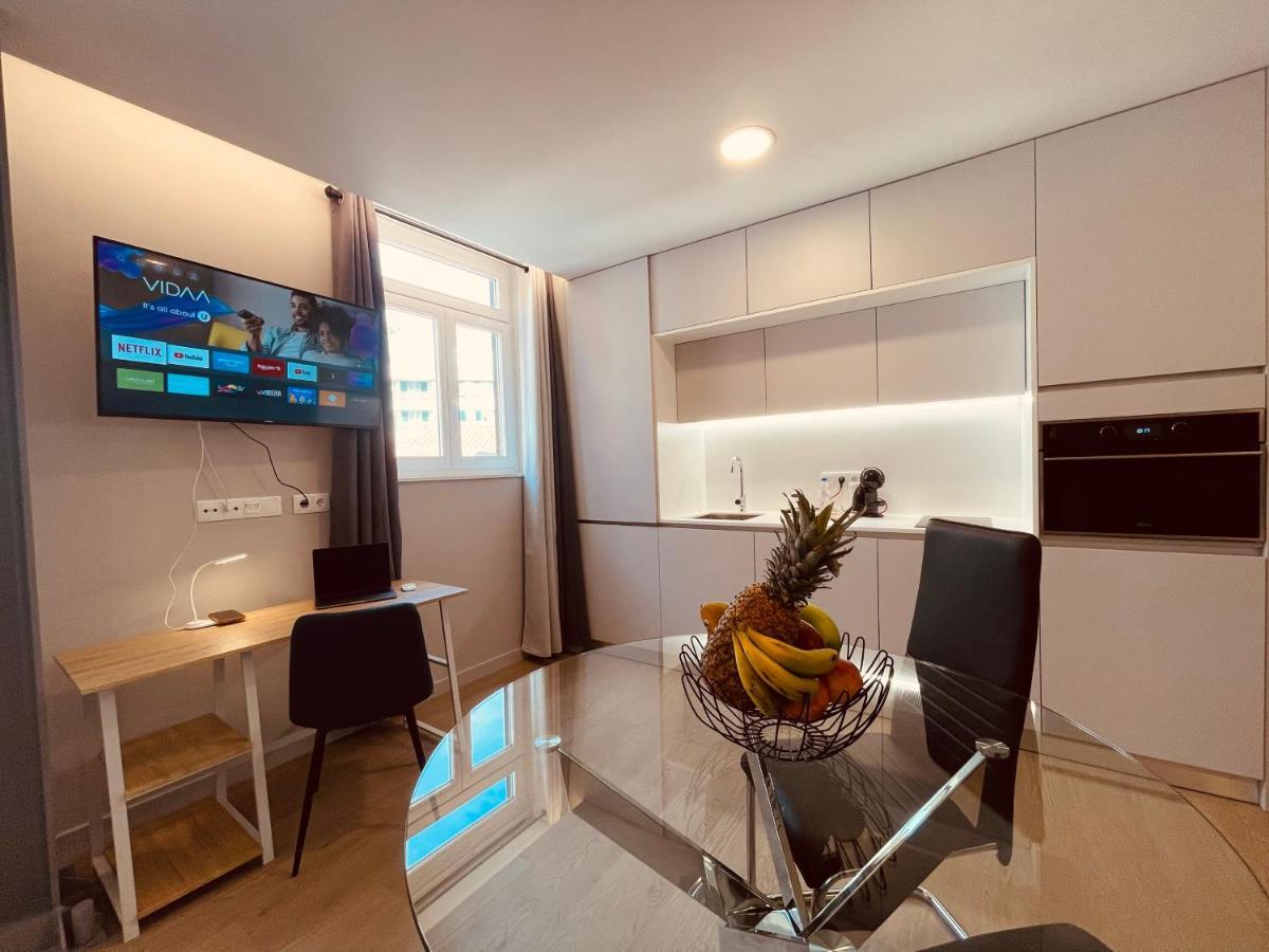 Living Funchal Executive Apartment Ngoại thất bức ảnh
