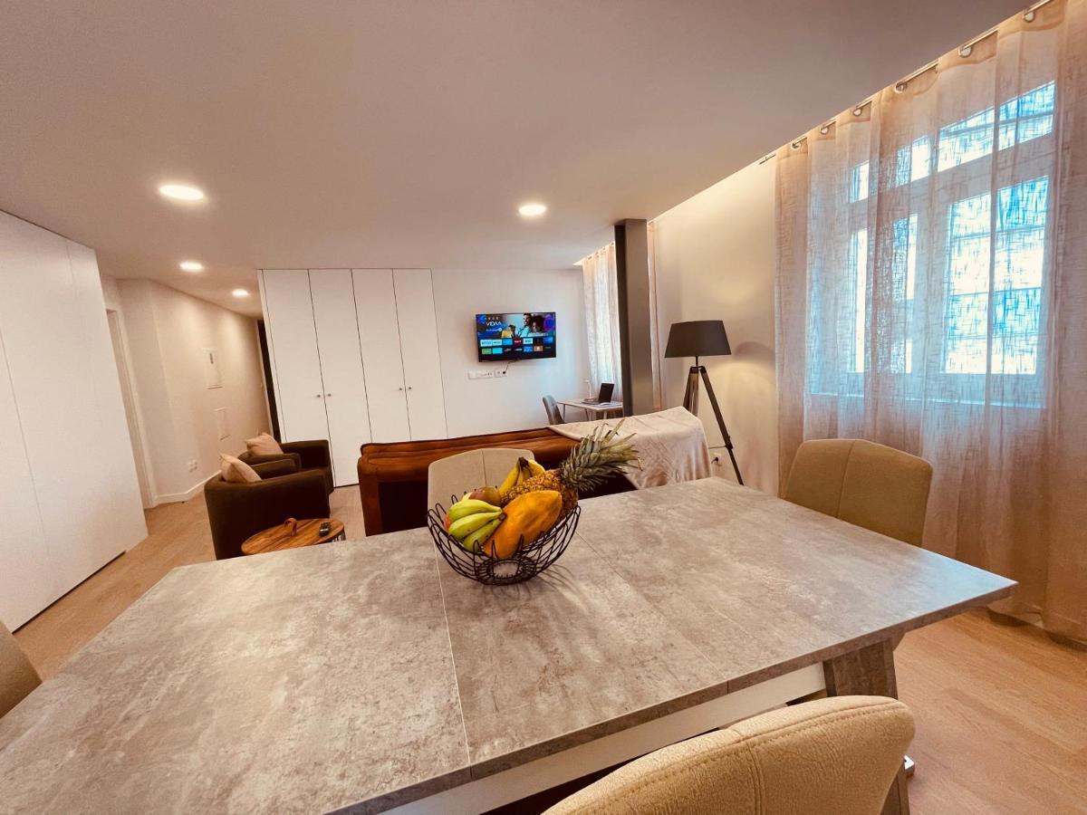 Living Funchal Executive Apartment Ngoại thất bức ảnh